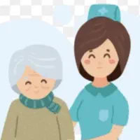 مراقبت از سالمند خانم