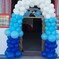 بادکنک آرایی مراسمات تولد و شادی و افتتاحیه|خدمات پذیرایی، مراسم|کرمانشاه, |دیوار