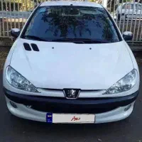 پژو ۲۰۶ SD V8 مدل ۹۳|خودرو سواری و وانت|ملایر, |دیوار