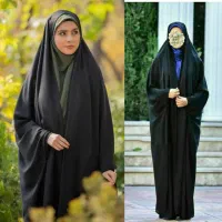 انواع مدل چادر مشکی زنانه وبچگانه|لباس|خرمآباد, |دیوار