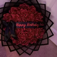 انواع باکس و دسته گل ربانی|گل مصنوعی|دوگنبدان, |دیوار