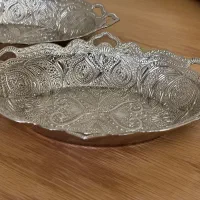 دو عدد ظرف پذیرایی ترک SENA نو آلومینیوم