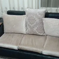 مبلمان راحتی چرم|مبلمان خانگی و میز عسلی|میاندوآب, |دیوار