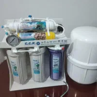 تصفیه آب خانگی با یک سال گارانتی