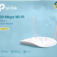 مودم adsl TP-Link مدل td-w8961n|مودم و تجهیزات شبکه|تهران, بهار|دیوار
