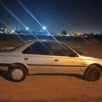 پژو 405 مدل۸۵ شاسی پلم دو رنگ قیمت توافقی