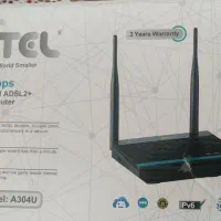 مودم ADSL2+ برند U tel دو آنتن