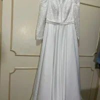 پیراهن مجلسی و عقد سایز۴۴و ۴۰