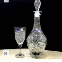 جام و تنگ بلور ژاپن