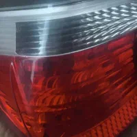 چراغ خطر پرادو و بی ام دبلیو سری ۵ - یک جفت