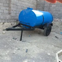 تانکر چرخدار ۲۲۰۰ لیتری سفارشی محکم ضخیم نونو