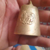 زنگوله برنجی ۴ عدد