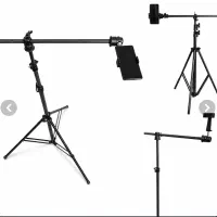 سه پایه حرفه‌ای فلزی دو کاره (T-Mode)
