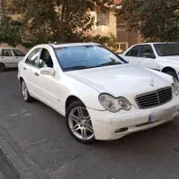 بنز c240 2002