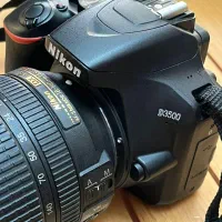 دوربین نیکون D3500|دوربین عکاسی و فیلم‌برداری|شیراز, هفت تنان|دیوار