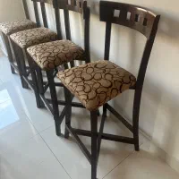 صندلی کانتر ۴ عدد|میز و صندلی غذاخوری|تهران, پاسداران|دیوار