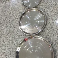 سینی استیل (یونیک باضمانت)|ظروف سرو و پذیرایی|کاشان, شاهد|دیوار