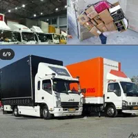 باربری متقیان با ماشینهای ایسوزو وکادری مجرب