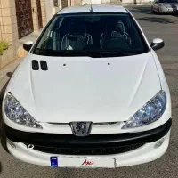 پژو ۲۰۶ اس دی موتور تیوفایو مدل ۹۹