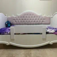 تخت کودک نوجوان mdf تاج لمسه کوبی|تخت و سرویس خواب|پردیس, فاز ۲|دیوار