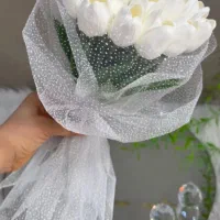 دسته گل ماشین عروس لوکس خاص ووشه