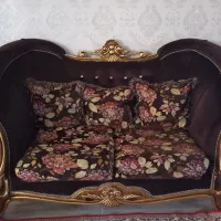 مبل۴نفره کلاسیک(به خریدار واقعی تخفیف میدیم)|مبلمان خانگی و میز عسلی|اسلام‌شهر, شهرک مفیدی|دیوار