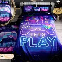 روتختی عروسکی/ست پنل پرده