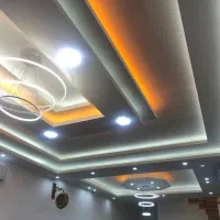 اجرای انواع کناف و لاین ( لاینر ) نوری و هالوژن