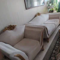 مبل ۷نفره وناهارخوری۶نفره قیمت ۳۰ ملیون|مبلمان خانگی و میز عسلی|تهران, اکباتان|دیوار
