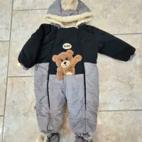 کاپشن سرهمی پسرانه نو سایز 2
