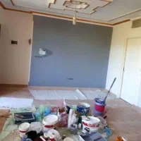 نیروی کار ونقاش ونقاشی ساختمانی