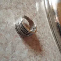 انگشتر نقره