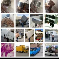 اتوبار باربری اسبابکشی بسته بندی حمل کارگر خالی|خدمات حمل و نقل|پردیس, فاز ۱|دیوار