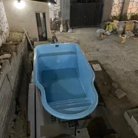 استخر فایبرگلاس ۲/۵*۵ گرید+A|مصالح و تجهیزات ساختمان|تهران, نیاوران|دیوار