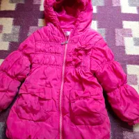 کاپشن دخترانه در حد نو