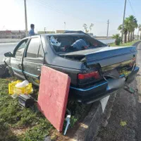 پژو 405 بنزینیGLX|خودرو سواری و وانت|شیراز, سهل‌آباد|دیوار