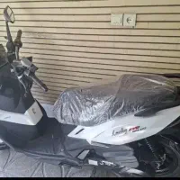 موتور سیکلت لاکی evo 185
