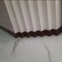 نصاب قرنیز آینه دکوراتیو پارکت کابینت کمد