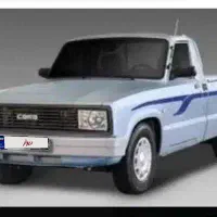 مزدا دوکابین 1600 مدل 1375