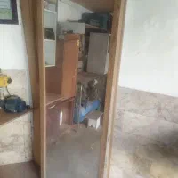 آینه قدی با قاب ام دی اف|آینه|مشهد, هنرور|دیوار