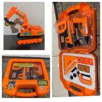 تعداد زیادی اسباب بازی