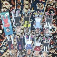 کارت‌کیمدی برچسب و مینی فیگور.|اسباب‌‌بازی|ایرانشهر, |دیوار