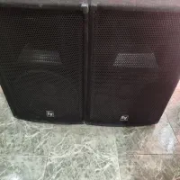 2 جفت باند سیستم صوتی (یک جفت ev و یک جفت راک)