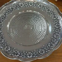 ظروف مس پایه برنج|صنایع دستی و سایر لوازم تزئینی|فولادشهر, C8|دیوار