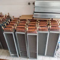 فروش انواع کوئل آبگرم داکت اسپیلت