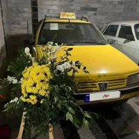 تاکسی پژو روا گردشی دوگانه سوز سال۸۸