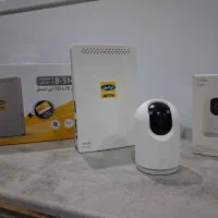 دوربین شیائومی 2kpro و مودم ایرانسل 4g در حد نو|مودم و تجهیزات شبکه|خرمآباد, |دیوار