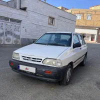 پراید ۸۳ انژکتور بدون ترک و جوش دو لکه جزیی رنگ|خودرو سواری و وانت|خوی, |دیوار