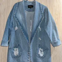 مانتوکتی جین زنانه نوخوشگل