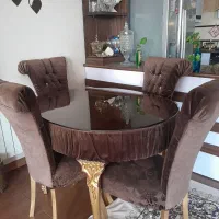 میز نهارخوری چهار نفره